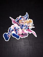 Yugioh Dark Magician Girl Glossy Sticker Anime Waterproof V5 picture