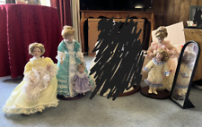 Lot of 3 - Mother’s Loving Touch Dolls - DANBURY MINT picture