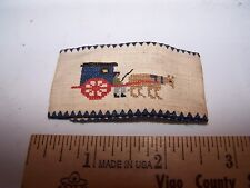 Vintage OX & BUGGY / CART Unknown Needle / Crosstich point maybe Napkin Ring ?? picture
