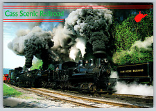 c1970s Cass Scenic Railroad State Park Cass West Virginia Vintage Postcard picture