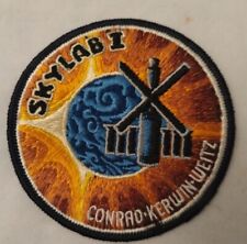 Vintage Skylab 1 Original Lion Brothers Hallmarked Cloth Back NASA Space Patch picture