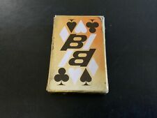 Brown & Bigelow Remembrance Playing Cards Bridge Redi Slip Unused Vintage picture