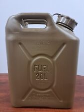 Genuine Scepter Field Drab Military Fuel Or Diesel Can MFC 5 Gallon/20 L/ 05482 picture