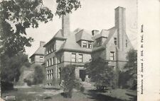Residence of James J. Hill St. Paul Minnesota MN 1911 Postcard picture