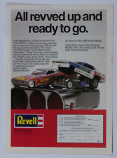 Revell Chi Town Hustler Charger Ed McCulloch Revelution VTG 88 Original Print Ad picture
