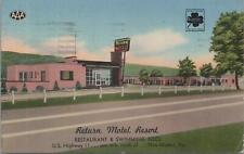Postcard Return Motel Resort New Market VA 1957 picture