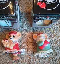 Caring Critters Chimers Set Of 2 picture