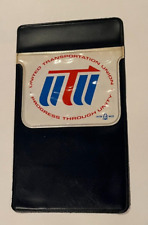 Vintage United Transportation Union Pocket Protector picture