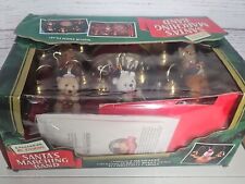 MR. CHRISTMAS 1991 Santa's Marching Band Animated Musical Bells Bears Works RARE picture