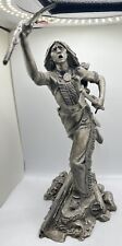 Cheyenne Brave Pewter Figure Jim Ponter  Western Heritage Museum Franklin Mint picture