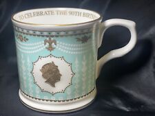 90th Birthday Her Majesty Queen Elizabeth 11  April 21, 2016 Fine Bone China Cup picture