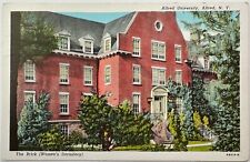 Women's Dormitory Alfred University New York Postcard picture