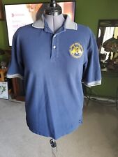  New Never Worn California Highway Patrol Men's Large Blue Polo Shirt picture