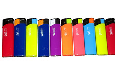10 x Neon Electronic Disposable Lighters picture