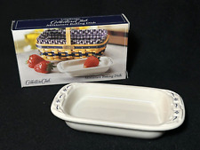 Longaberger Collectors Club Miniature 9x13 Pottery Baking Dish picture