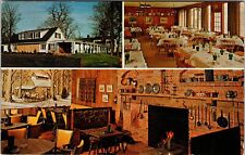 Chardon OH-Ohio, Chardon Lakes Inn, Lock Tavern, Vintage Postcard picture