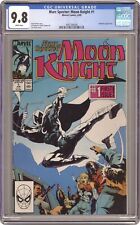 Marc Spector Moon Knight #1 CGC 9.8 1989 4087346009 picture