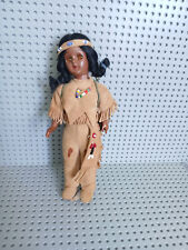 Antique Carlson Looking Native American Doll eyes open and close picture