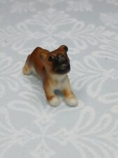 Vintage Boxer Dog Figurine Miniature  picture