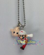 Fire Mario & Peach Luma - Mario Galaxy Twin Mascot Swing US Seller picture