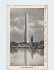 Postcard Washington Monument Washington DC USA picture
