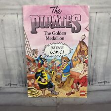 The Pirates The Golden Medallion LEGO Vintage Comic Book 1989 Used picture