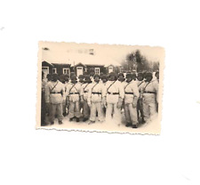 Original Military Photo German GERMAN SOLDIERS WEARING WHITE WINTER     WWII picture