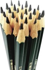 Faber-Castell Pencils, Castell 9000 Graphite Pencils, 8B Pre-Sharpened Black New picture