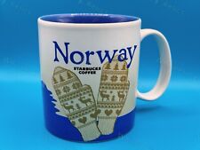 Norway / Norge | Mittens and Skiing | Starbucks Global Icons 16 oz Collector Mug picture