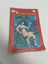 Netherworld #1 (1986) Ambition Publications 'Indie Horror' Extremely Rare picture