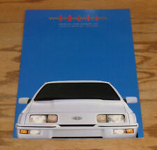 Original 1988 Merkur XR4Ti Deluxe Sales Brochure 88 picture