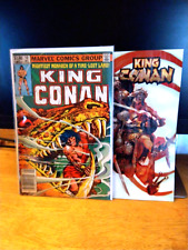 King Conan #1 Plus King Conan #10(1981) Lot of 2 Marvel Comics picture