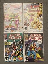 X-Men Marvel Comics Book Lot 4 John Byrne Alpha Flight 1 2 Wolverine 13 17 VG+ picture