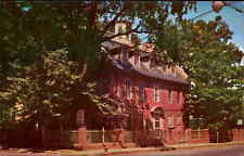 Postcard:  WARNER HOUSE, 1716 PORTSMOUTH, NEW HAMPSHIRE picture