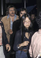 John Lennon and May Pang at Opening of 
