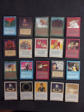 Lot of 20 Beta Cards Mint NM EX++ MTG 1993 Vintage Old School Magic. picture