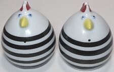 RARE Villeroy & Boch Animal Park CHICKEN Porcelain Salt & Pepper Shakers Set picture