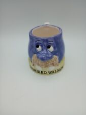Rare Sweet Pickles VERY WORRIED WALRUS Coffee Mug 1981 Enesco 80's 1980s Vintage picture