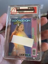 Refractor Slab 1/1 Lucie Wilde Custom Art Card Limited By MPRINTS picture
