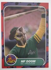 MF DOOM Limited Edition Baseball Rookie Card Art Metalface Doomsday MM Food picture