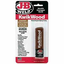 J-B Weld 8257 KwikWood Wood Repair Epoxy Putty Stick - 1 oz. picture