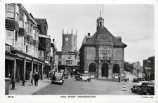 Marlborough Wiltshire High Street England OLD PHOTO picture