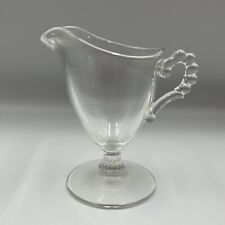 Imperial Candlewick Crystal Creamer Vintage picture