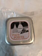 Vintage Levenger Page Points Stainless Steel Page Markers Set 40 New Old Stock picture