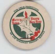 Merry Xmas Happy New Year 51mm Sealright milk bottle cap picture