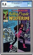 Kitty Pryde and Wolverine #1 CGC 9.4 1984 4385800008 picture