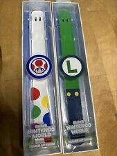 (2) Super Nintendo World Power Up Bands picture