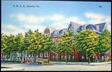 1940s Berwick Area Y.M.C.A., West 3rd Street, Berwick, Pennsylvania  picture