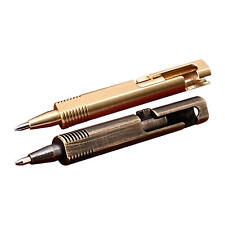 Brass Ballpoint Pen Small Writing Pens for Men Women Journal Pens for Journaling picture