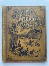 Souvenir 1887 Picture Book of the Pacific Coast w/ 46 Photos picture